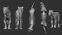 create realistic 3d animal models in blender for animation