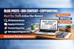write blog post seo content article writing  copywriting blog writer