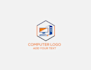 create professional and specially computer logo design