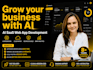 build a custom ai saas web app, chatbot, CRM, booking or automation platform