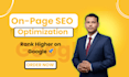 do on page SEO optimization using rank math for a higher google ranking