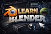 teach the basics of blender and 3d modeling