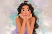 create a magical disney character portrait