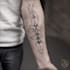 make a geometric tattoo design