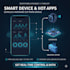 develop an iot or bluetooth connected mobile app