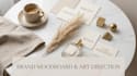 create complete brand moodboards and art direction style guides visual concepts