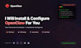 install and configure openclaw ai assistant securely for you