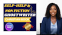 be your inspired ghostwriter nonfiction book, selfhelp book