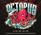 do modern octopus logo design