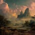 design a conceptual fantasy landscape