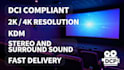convert your video into a dcp