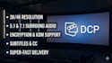 convert your video into a dcp