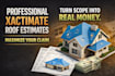 provide xactimate roofing estimate and supplement