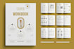 design course workbook design and training guideline book design in indesign