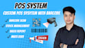 develop web based pos system with barcode