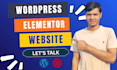 design your wordpress website with elementor or elementor pro