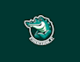 create wonderful and excellent crocodile logo design