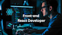 build a responsive react front end using tailwind CSS
