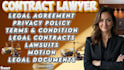 draft a professional privacy policy and terms and conditions
