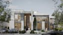 2d plan, design architectural building, external rendering, uk house development