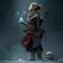 fantasy character art and fantasy character art