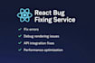 fix react bugs quickly and professionally