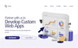 custom web app development
