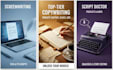 do copy writing and script writing
