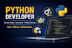 code in python, solve programming tasks, and develop custom projects