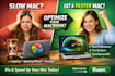 clean slow mac os and optimize speed up mac apple macbook for super fast