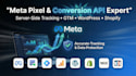 setup, fix facebook meta pixel conversion API for wordpress, shopify