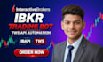 build python ibkr trading automation using tws API