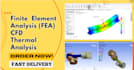 fea and cfd simulation