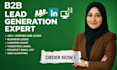 generate b2b leads with verified emails