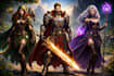 draw your rpg game character design, rpg maker