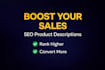 write SEO product descriptions that increase sales