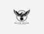 create creative and good looking hawk logo design