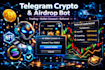 be your telegram crypto bot and  airdrop bot developer