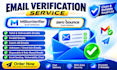 clean up email list hard bounce and email verification