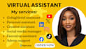 personal executive creative gohighlevel virtual assistant social media manager