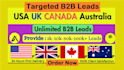 b2b lead generation using apollo any industry