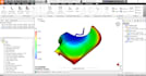 do mold flow simulation and analyzing the issue