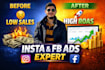 create profitable insta and fb ads that bring real sales