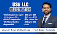 register a US llc for a non US resident with an ein
