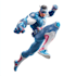 make dynamic superhero characters in marvel rivals style