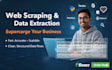 do professional web scraping and data extraction