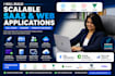 build full stack saas application