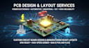 design circuit board pcb design layout, dfm ready, high speed, manufacturing pcb