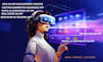 develop augmented reality app for businesses with admin panel