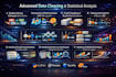 perform exploratory data analysis and deliver practical insights